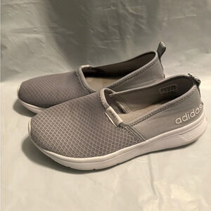 Adidas Womens Neo Lite Racer Gray Casual Shoes Sneakers Size 7
